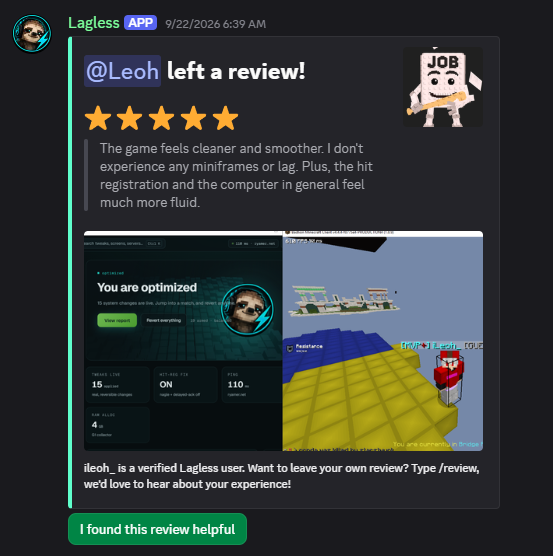 Customer reviews